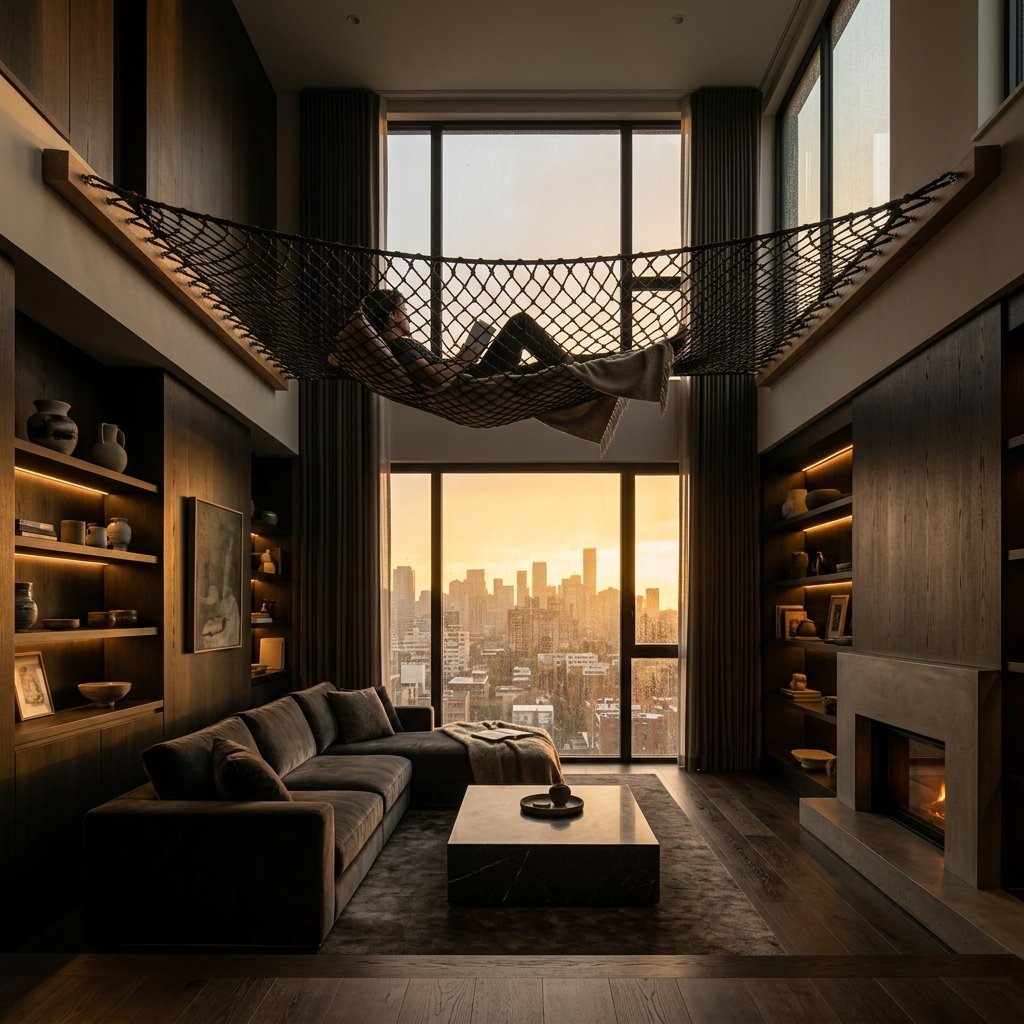 What is a Hammock Loft?